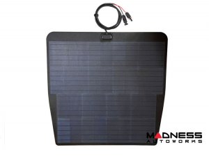 Tesla Model Y Flexible Solar Panel Kit - Complete Kit w/ Waterproof Controller + Hood Decal - 85W Tesla Model Y Flexible Solar Panel Kit - Complete Kit w/ Waterproof Controller + Hood Decal - 85W